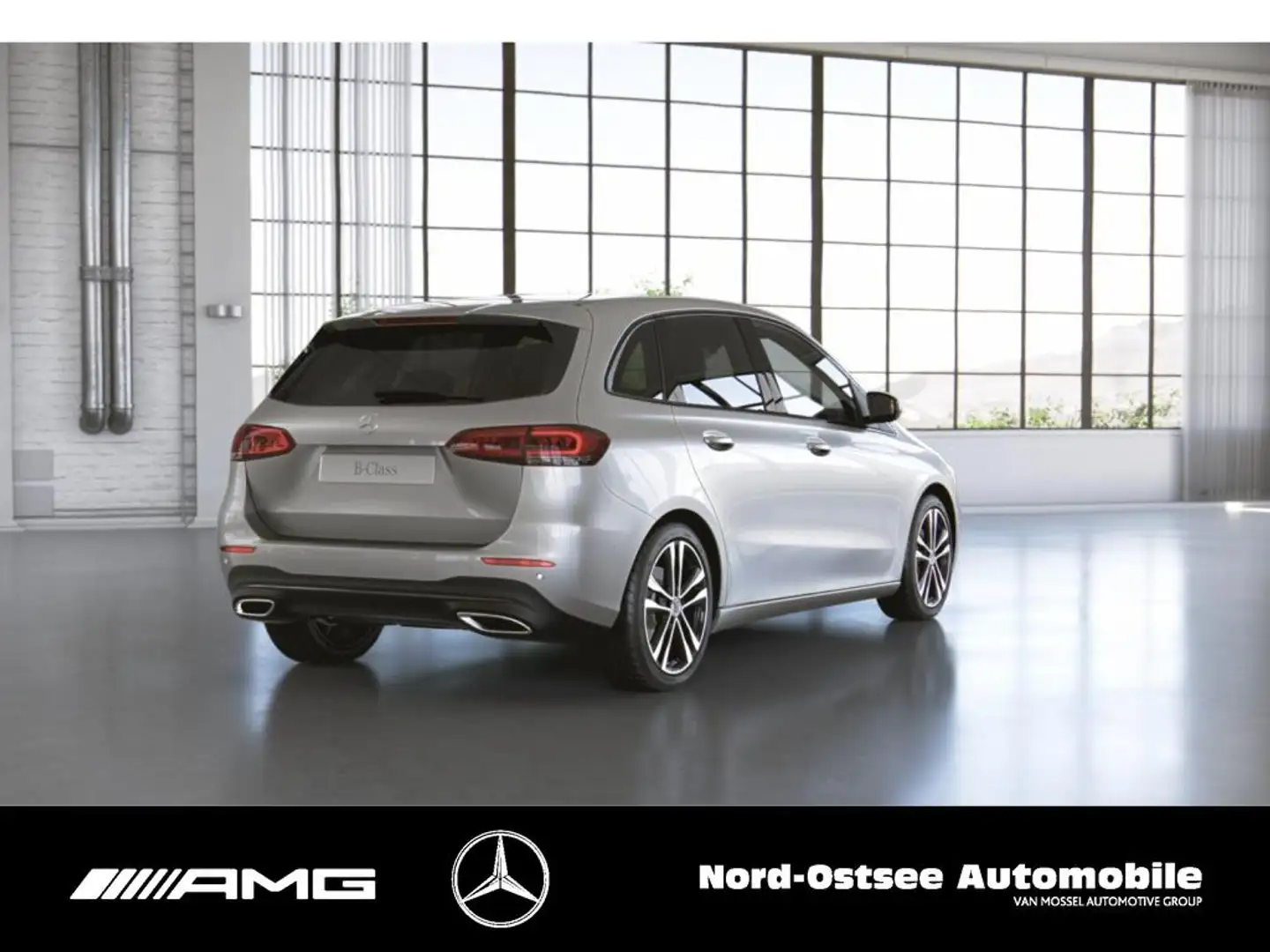 Mercedes-Benz B 200 PROGRESSIVE MULTIBEAM NIGHT NAVI SHZ PDC Argent - 2