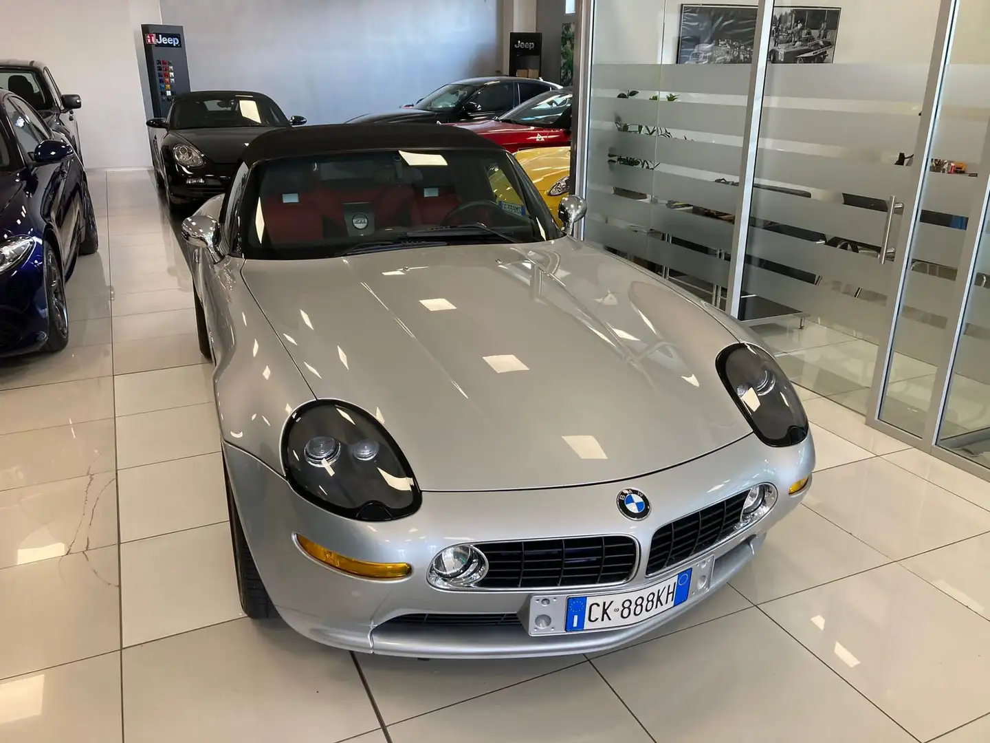 BMW Z8 Z8 Argintiu - 1