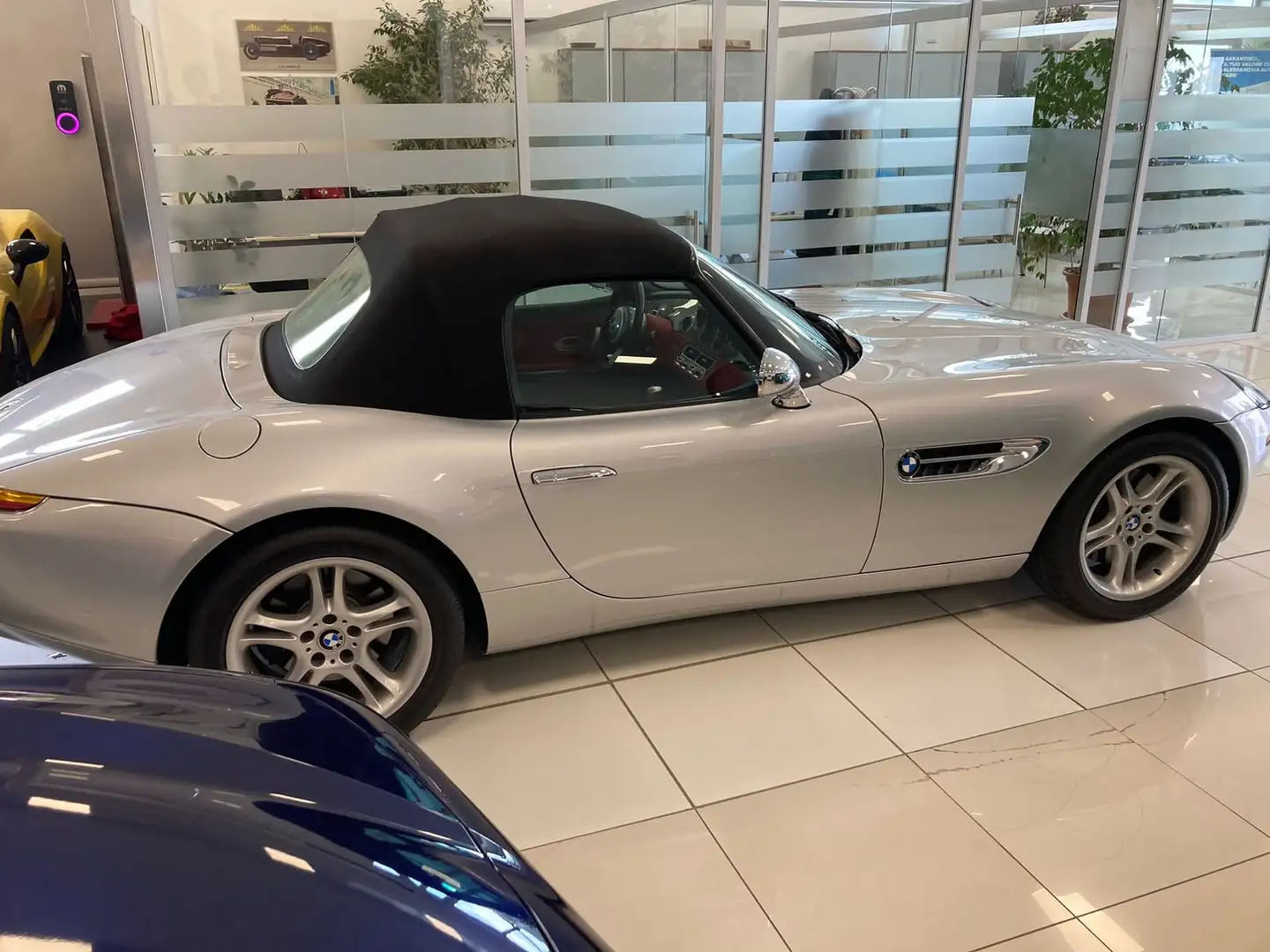 BMW Z8 Z8 Argintiu - 2