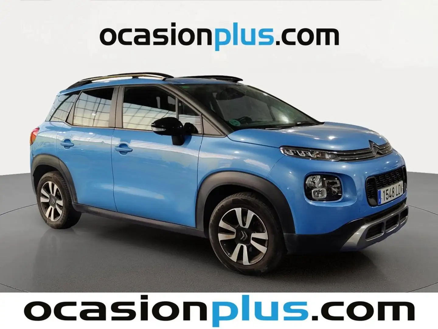 Citroen C3 Aircross Puretech S&S Feel 110 Azul - 2