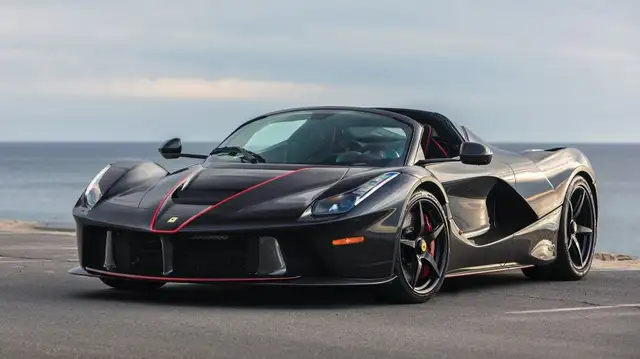 Ferrari LaFerrari La Aperta