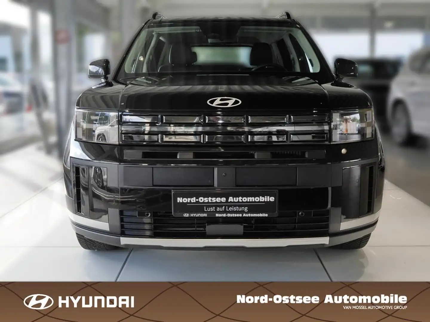 Hyundai SANTA FE HEV 5-Sitzer Intro Zwart - 2