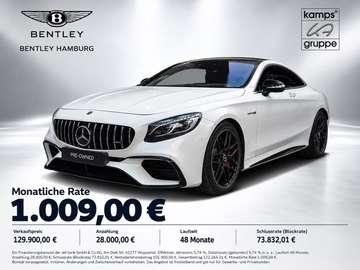 S Coupe AMG 4Matic+ *Designo*Carbon*FULL OPTION*Hu