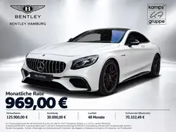 Mercedes-Benz S 63 AMG S Coupe AMG *Carbon*Designo*FULL OPTION*HuD*NightV