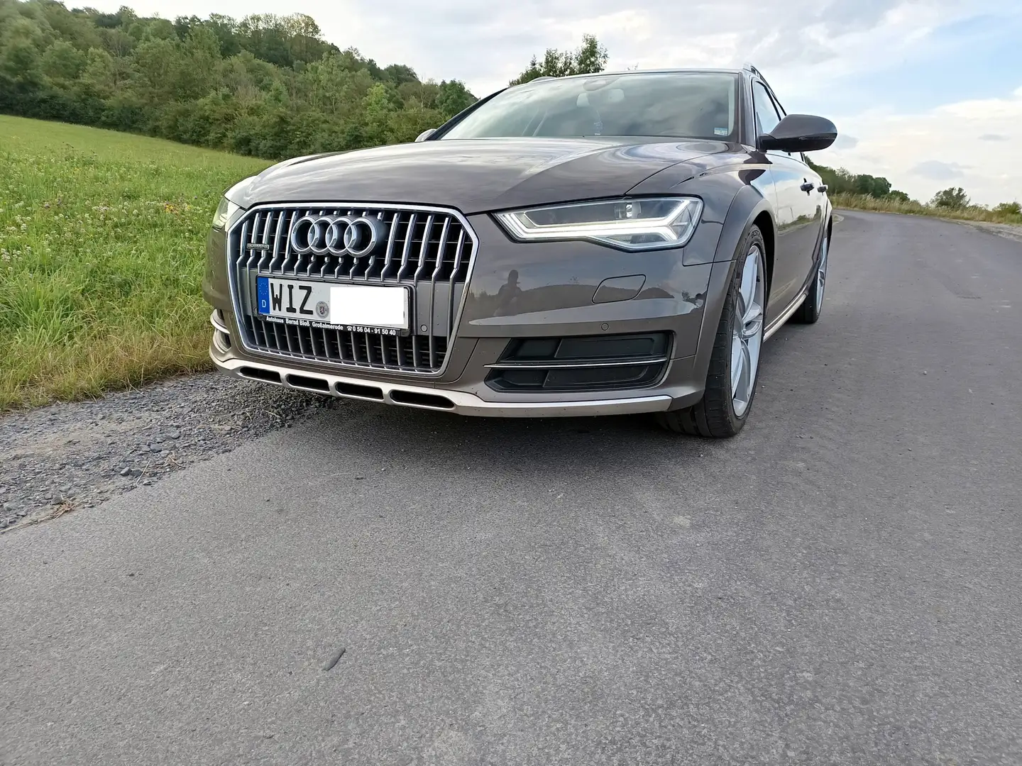 Audi A6 allroad A6 allroad quattro 3.0 TDI tiptronic DPF Brun - 2