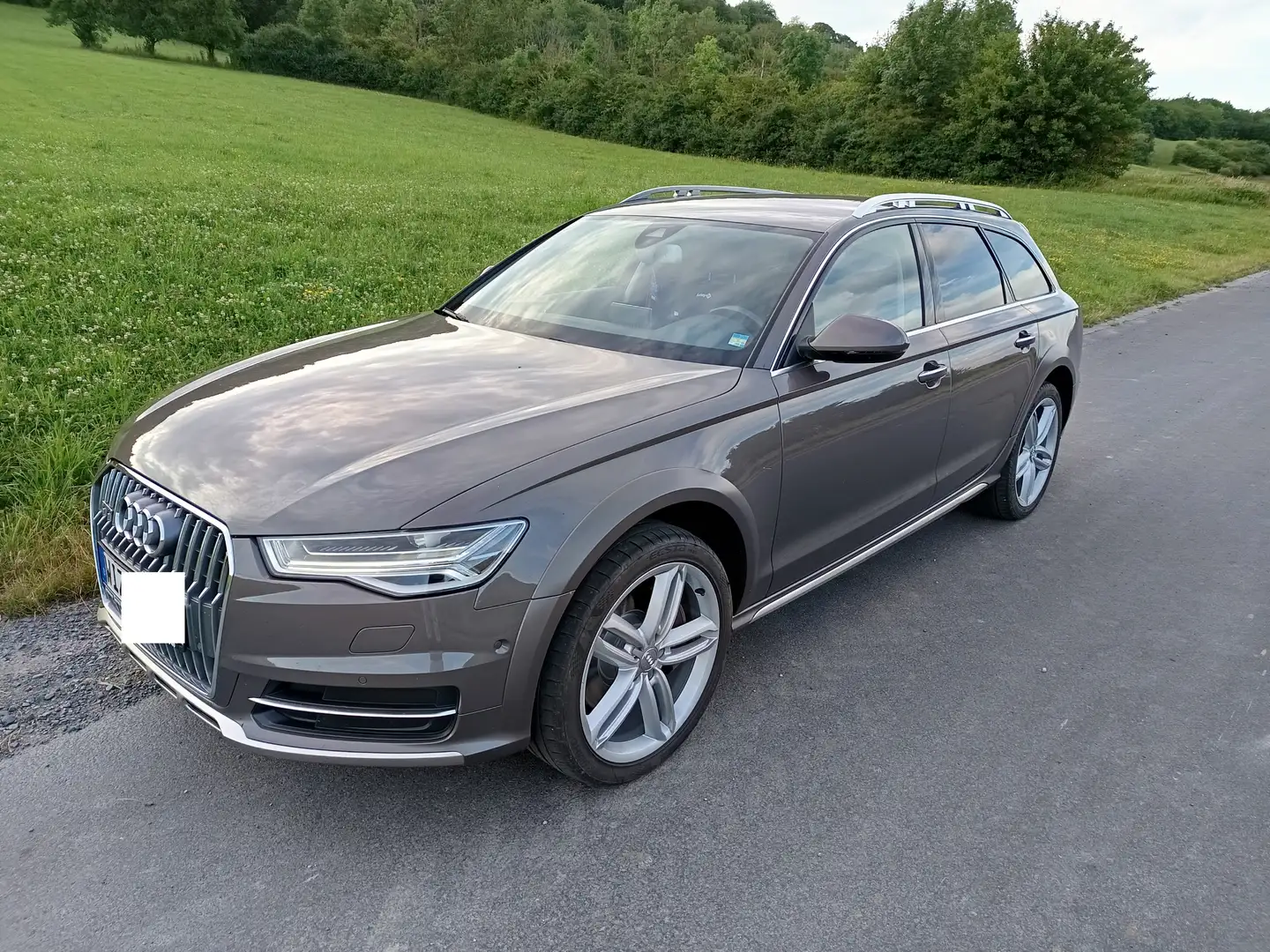 Audi A6 allroad A6 allroad quattro 3.0 TDI tiptronic DPF Brun - 1