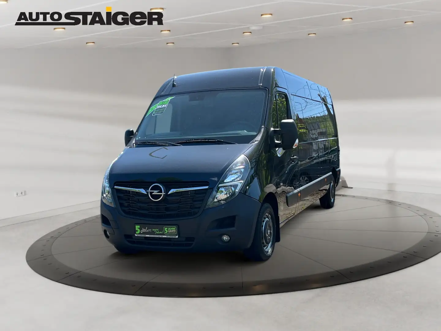 Opel Movano L3H2 DoKa 3,5 t Standheizung, AHK, Kamera,.. Negru - 2