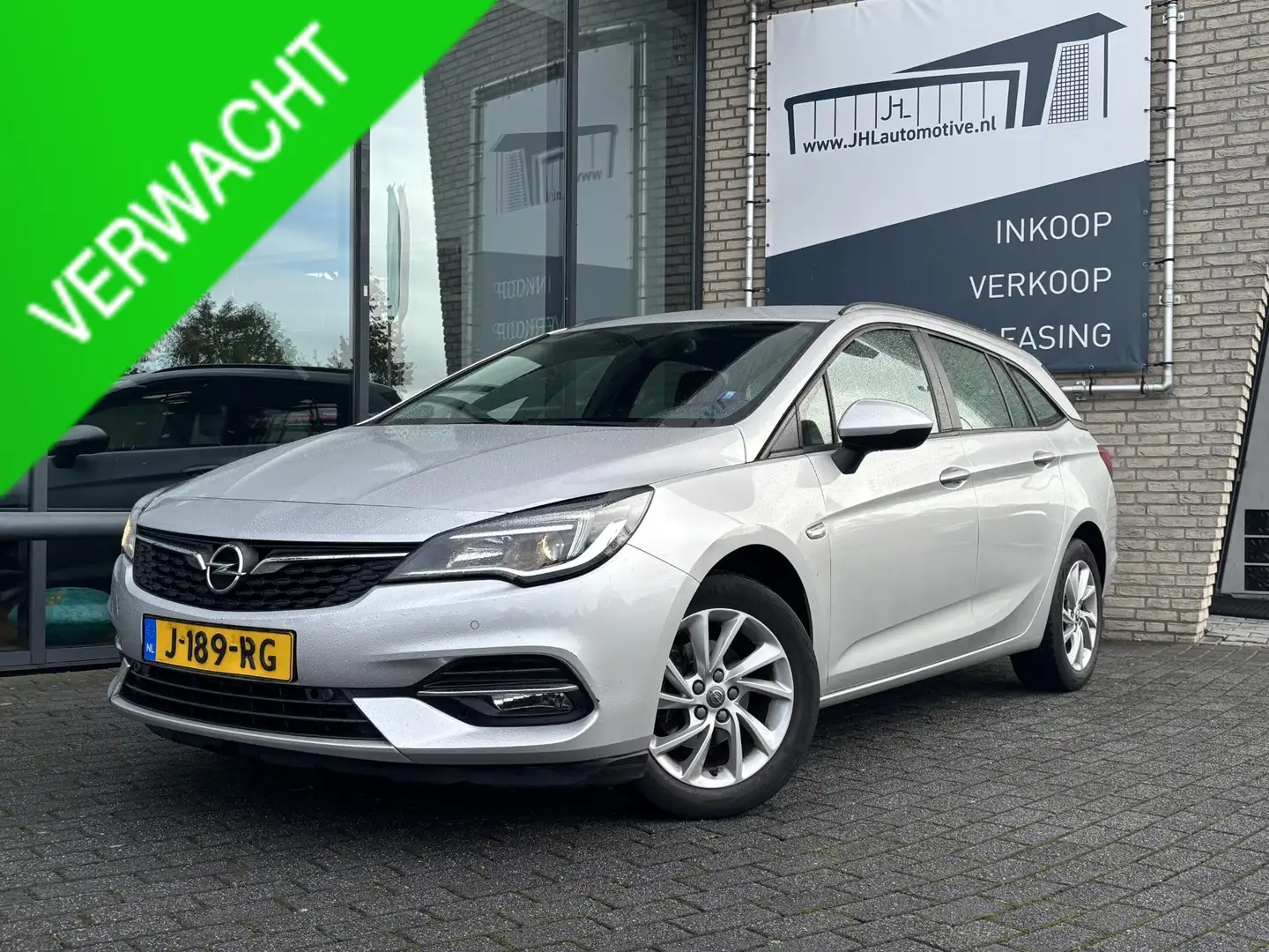 Opel Astra Sports Tourer 1.2 Edition*NAVI*ECC*CRUISE*CAMERA*T Grijs - 1