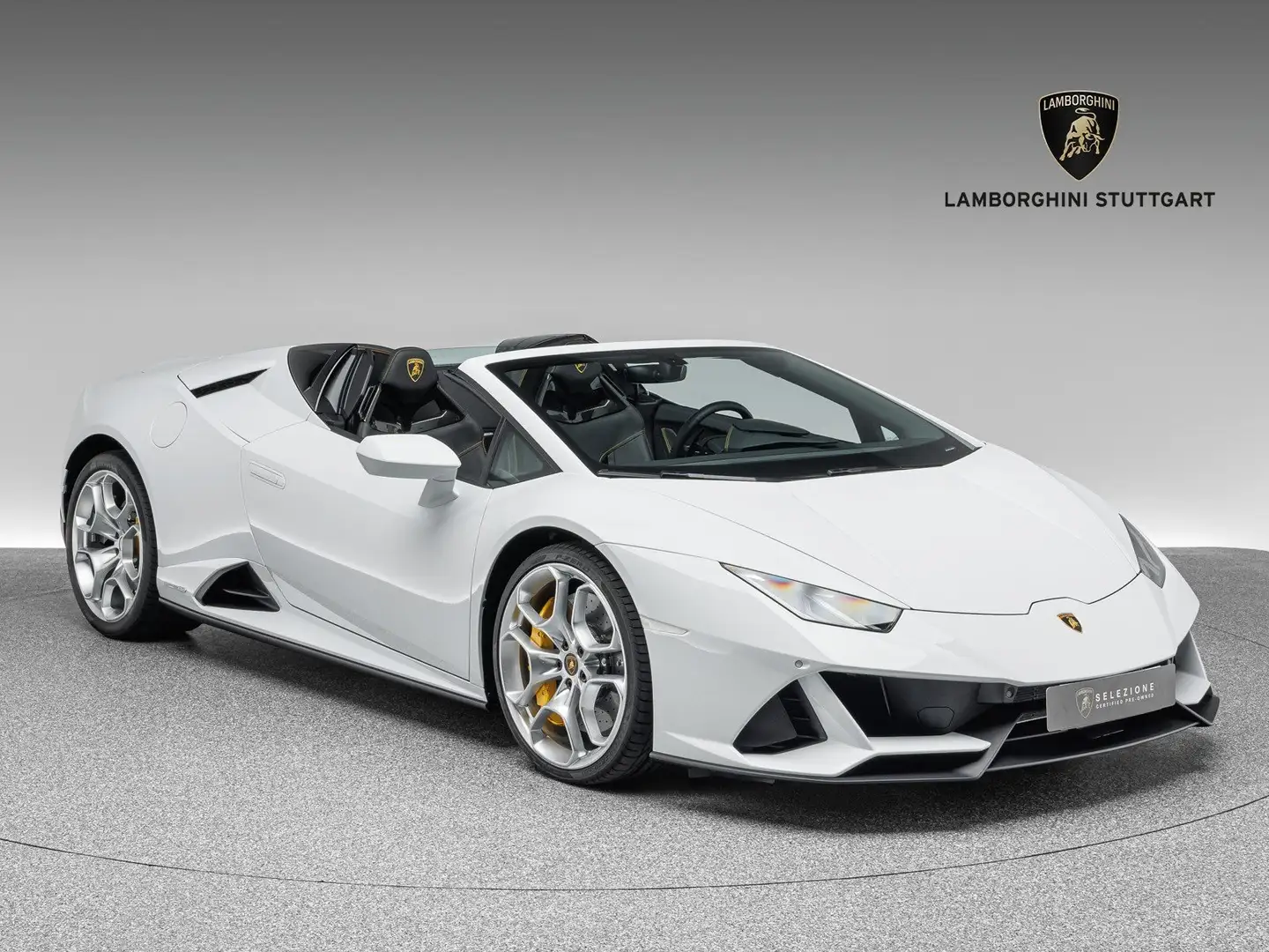 Lamborghini Huracán Evo Spyder LP640-4 Blanc - 1