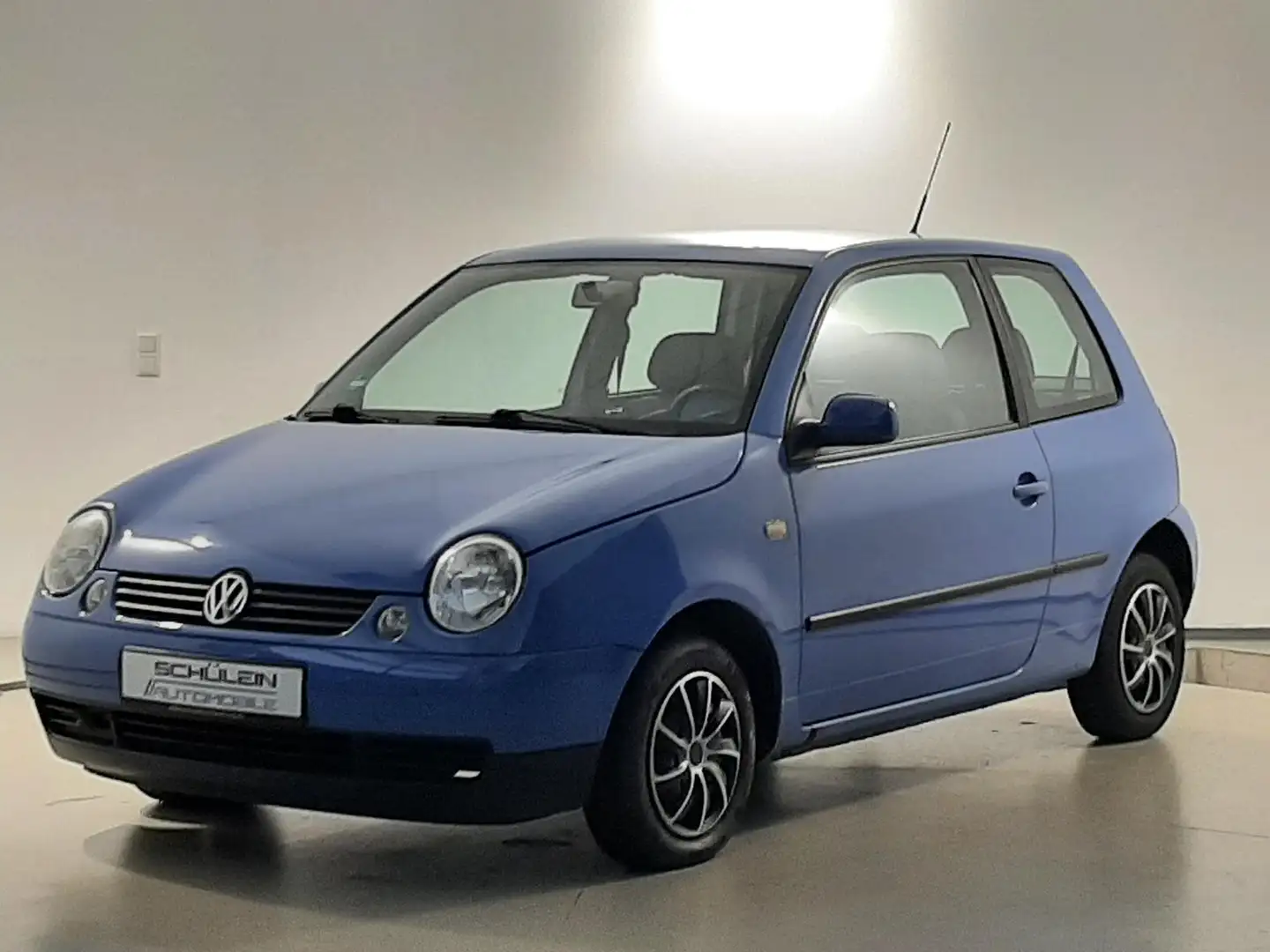 Volkswagen Lupo *Radio-CD*ABS*TÜV bis 11.25* Bleu - 2