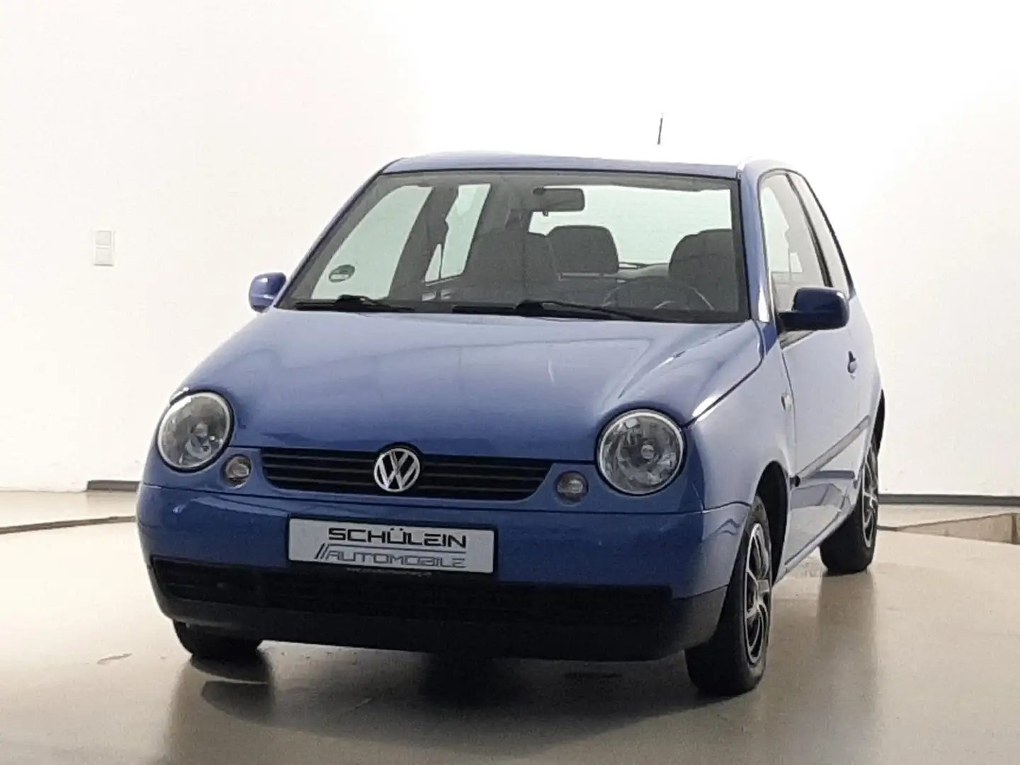 Volkswagen Lupo *Radio-CD*ABS*TÜV bis 11.25* Bleu - 1