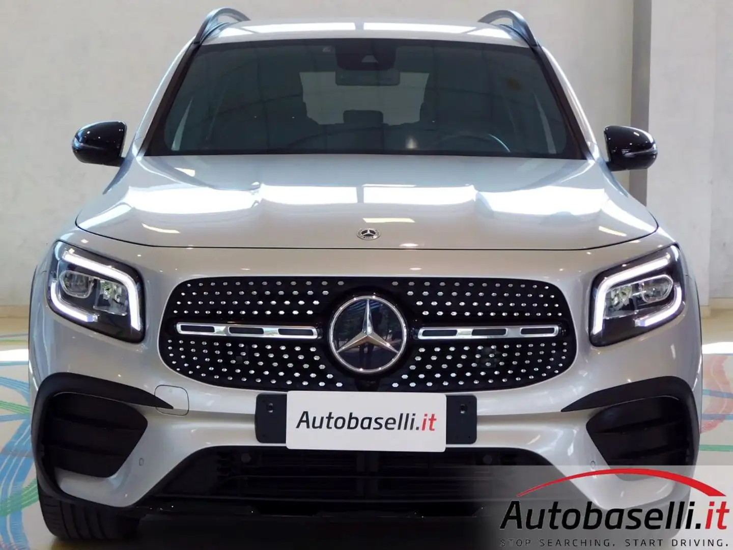 Mercedes-Benz GLB 200 180D 116cv AUTOMATIC PREMIUM NIGHT-PACK TECH PACK Argento - 1