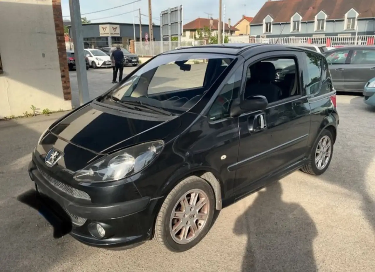 Peugeot 1007 1.6 16V SPORTY 2-TRONIC