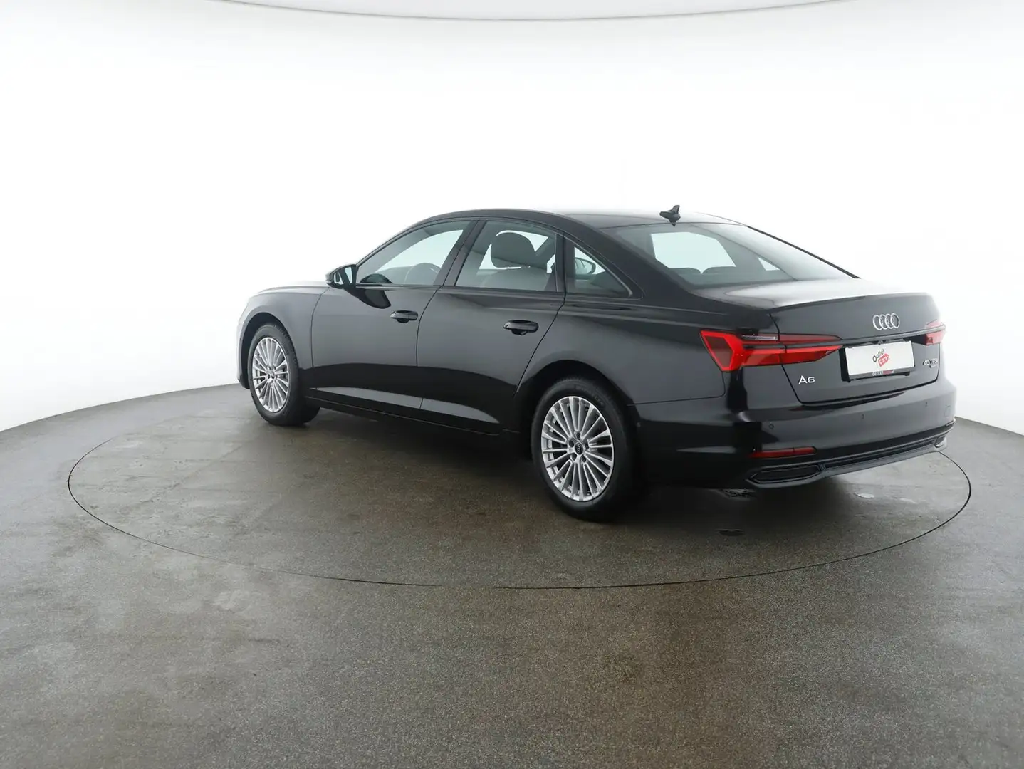 Audi A6 Limousine 45 TFSI quattro Design Zwart - 2