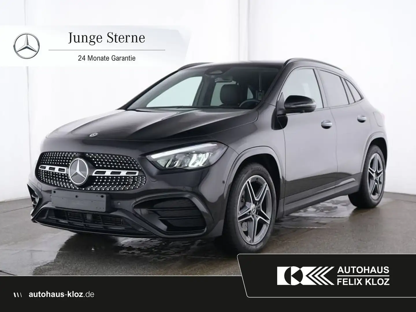 Mercedes-Benz GLA 180 AMG LINE*Night*Distron*360*LED*EasyPack* Schwarz - 1