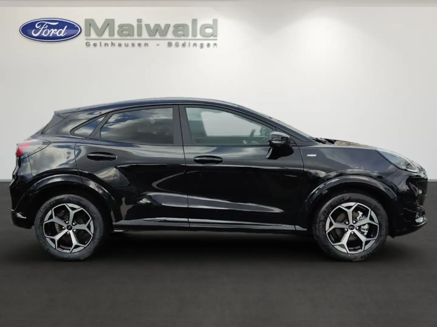Ford Puma ST-Line 1.0 EcoBoost Mild Hybrid EU6e Navi Digital Schwarz - 2