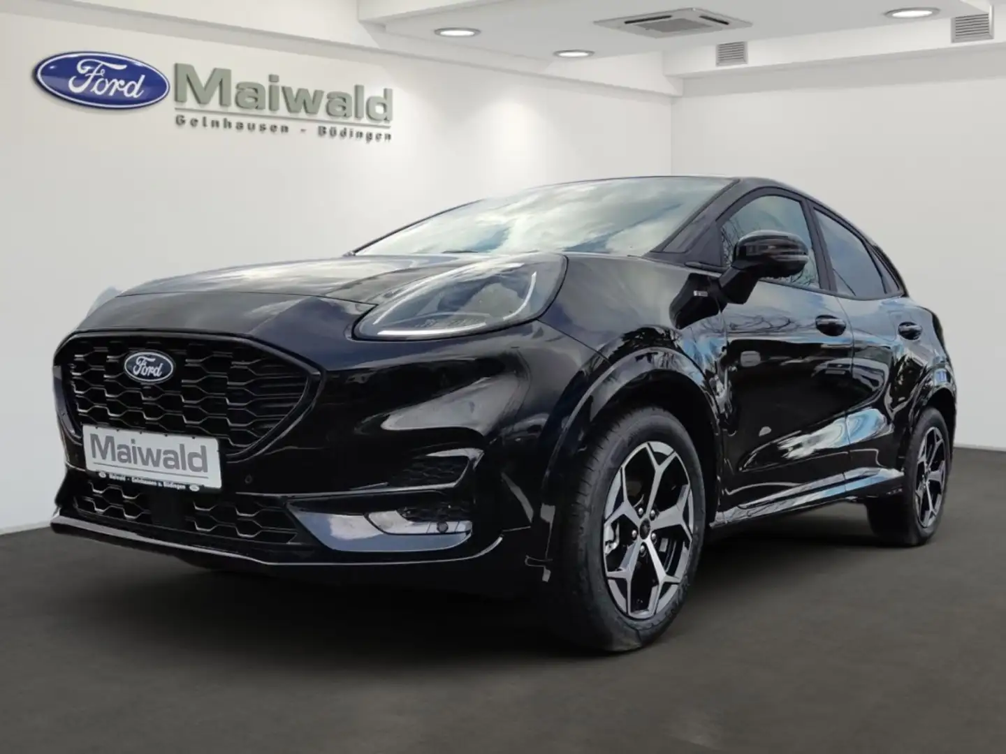Ford Puma ST-Line 1.0 EcoBoost Mild Hybrid EU6e Navi Digital Schwarz - 1