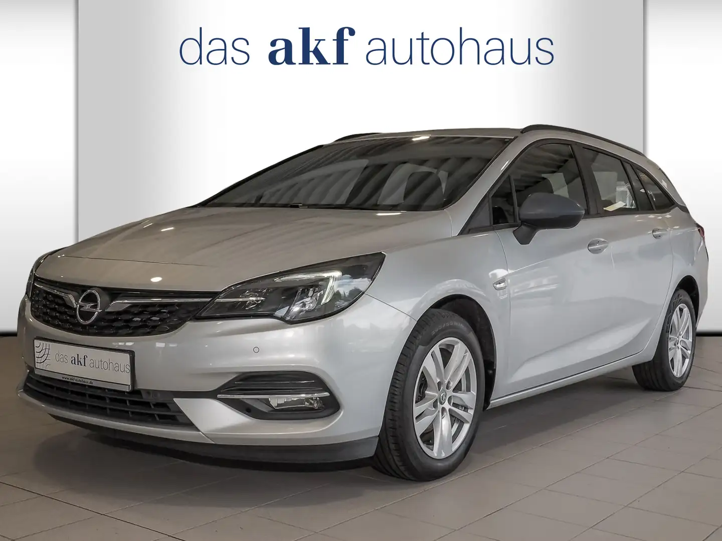 Opel Astra BUSINESS EDITION Silber - 1