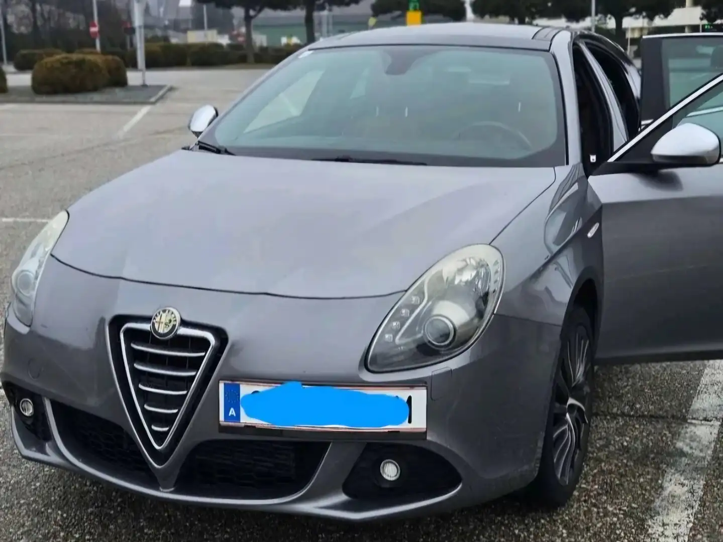 Alfa Romeo Giulietta Giulietta 1800 Nuova Grau - 1
