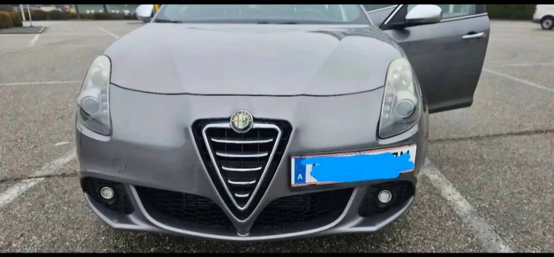 Alfa Romeo Giulietta Giulietta 1800 Nuova Grau - 2