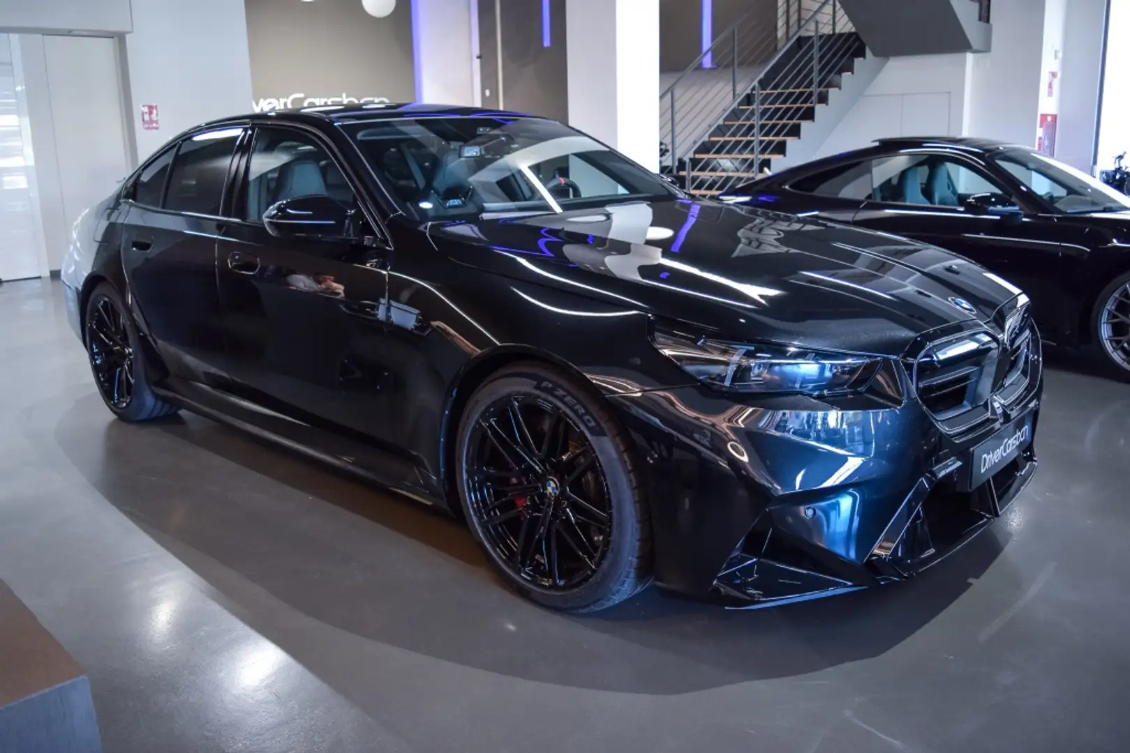 BMW M5 Schwarz - 1