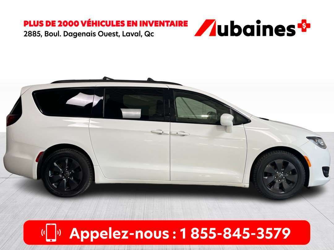 2020 Chrysler Pacifica S-Touring	GPS Mags Sièges chauffants Caméra de rec