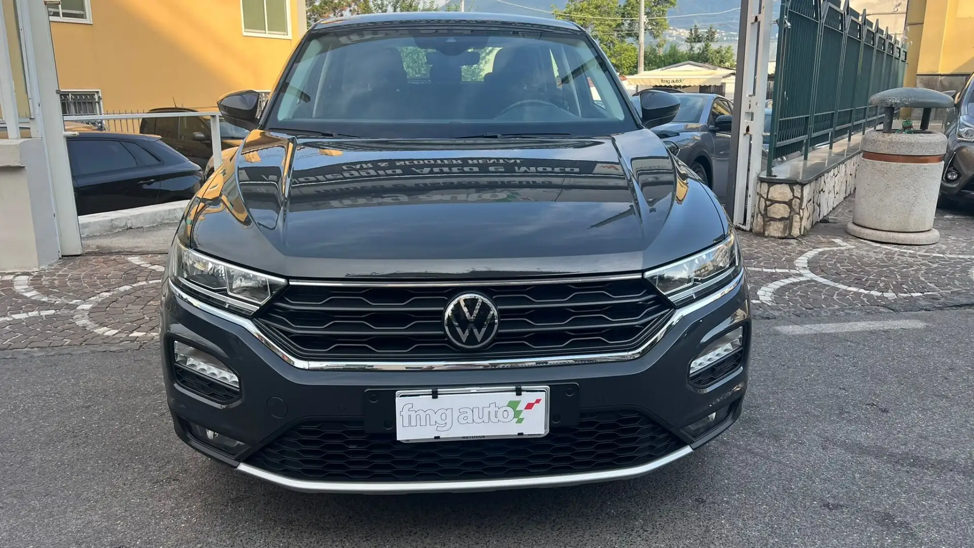Volkswagen T-Roc T-Roc 1.0 TSI Style BlueMotion Technology Grigio - 2