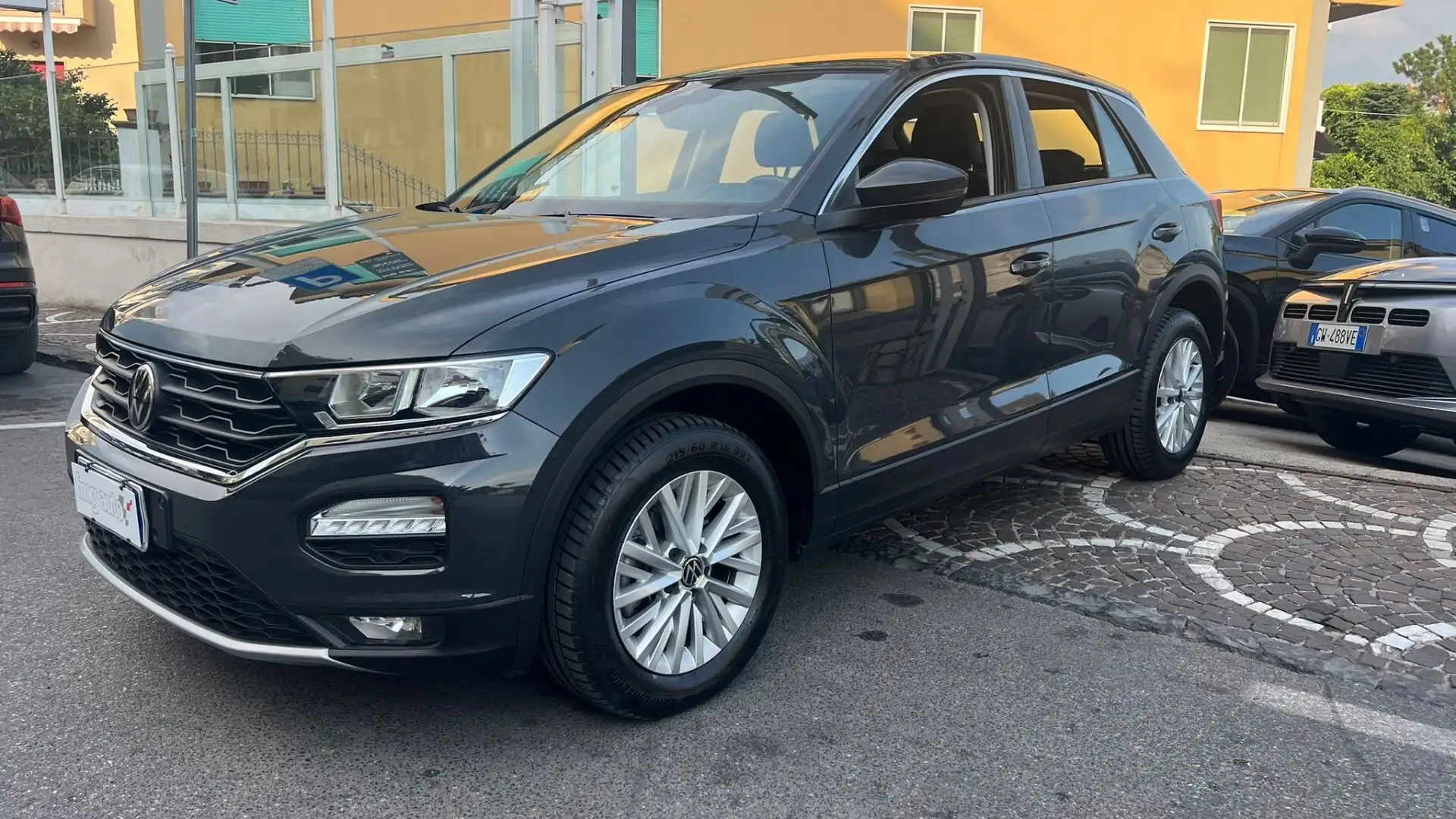 Volkswagen T-Roc T-Roc 1.0 TSI Style BlueMotion Technology Grigio - 1