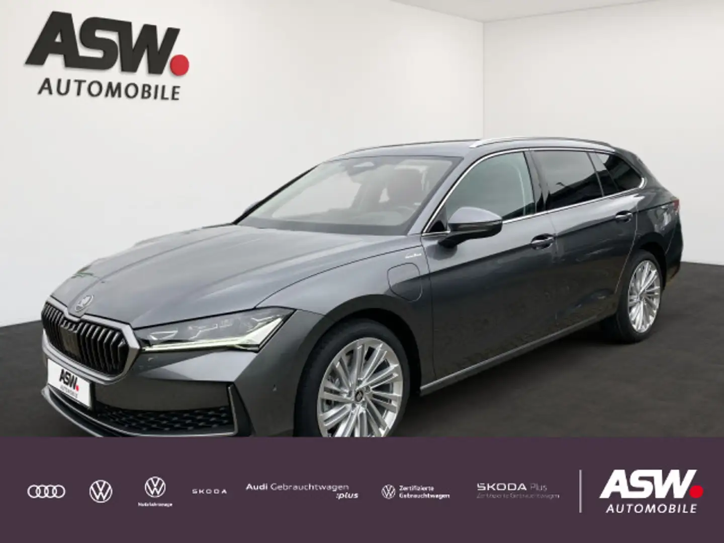 Skoda Superb Combi L&K 1,5TSI iV 204PS DSG Pano AHK Grau - 1