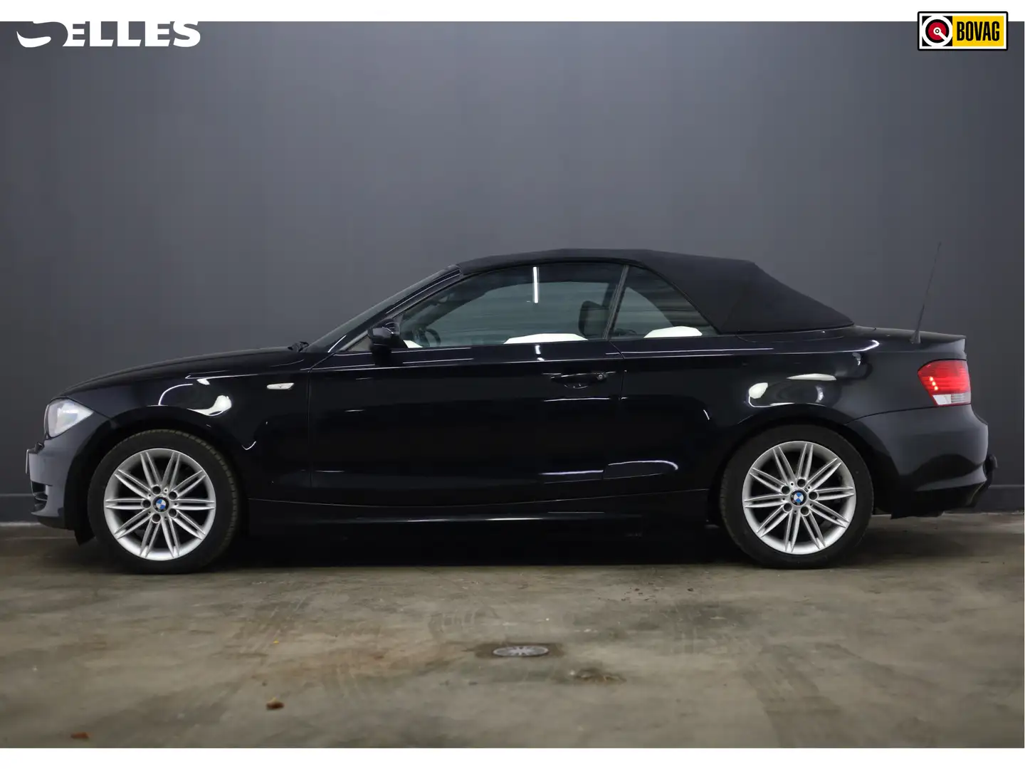 BMW 118 1-serie Cabrio 118i High Executive trekhaak | Stoe Zwart - 2