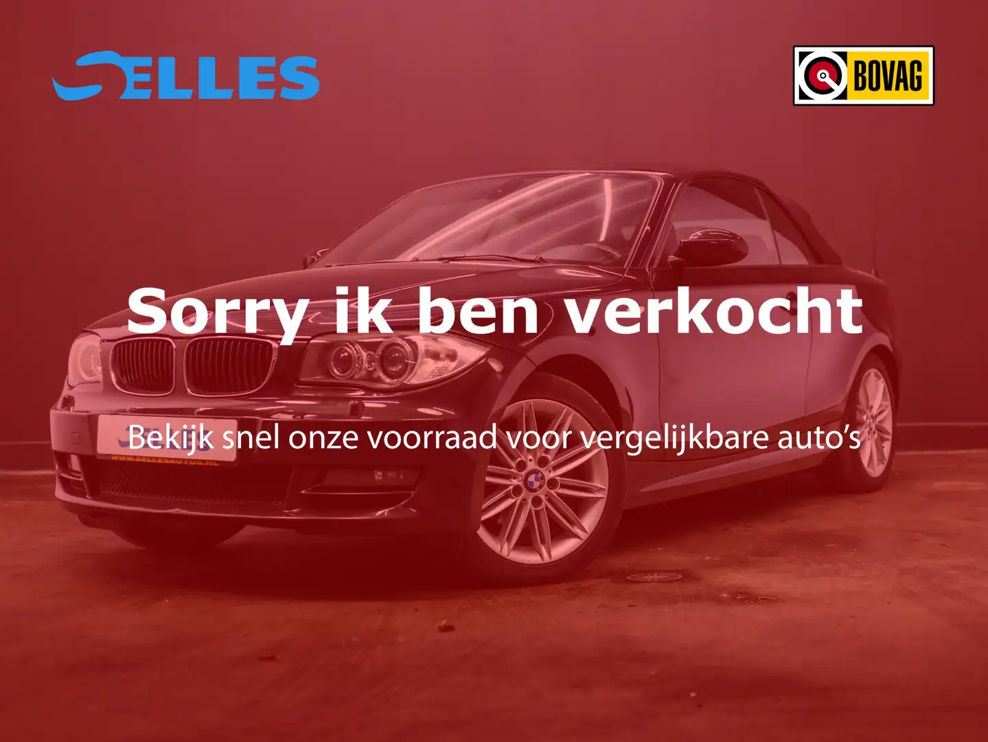 BMW 118 1-serie Cabrio 118i High Executive trekhaak | Stoe Schwarz - 1