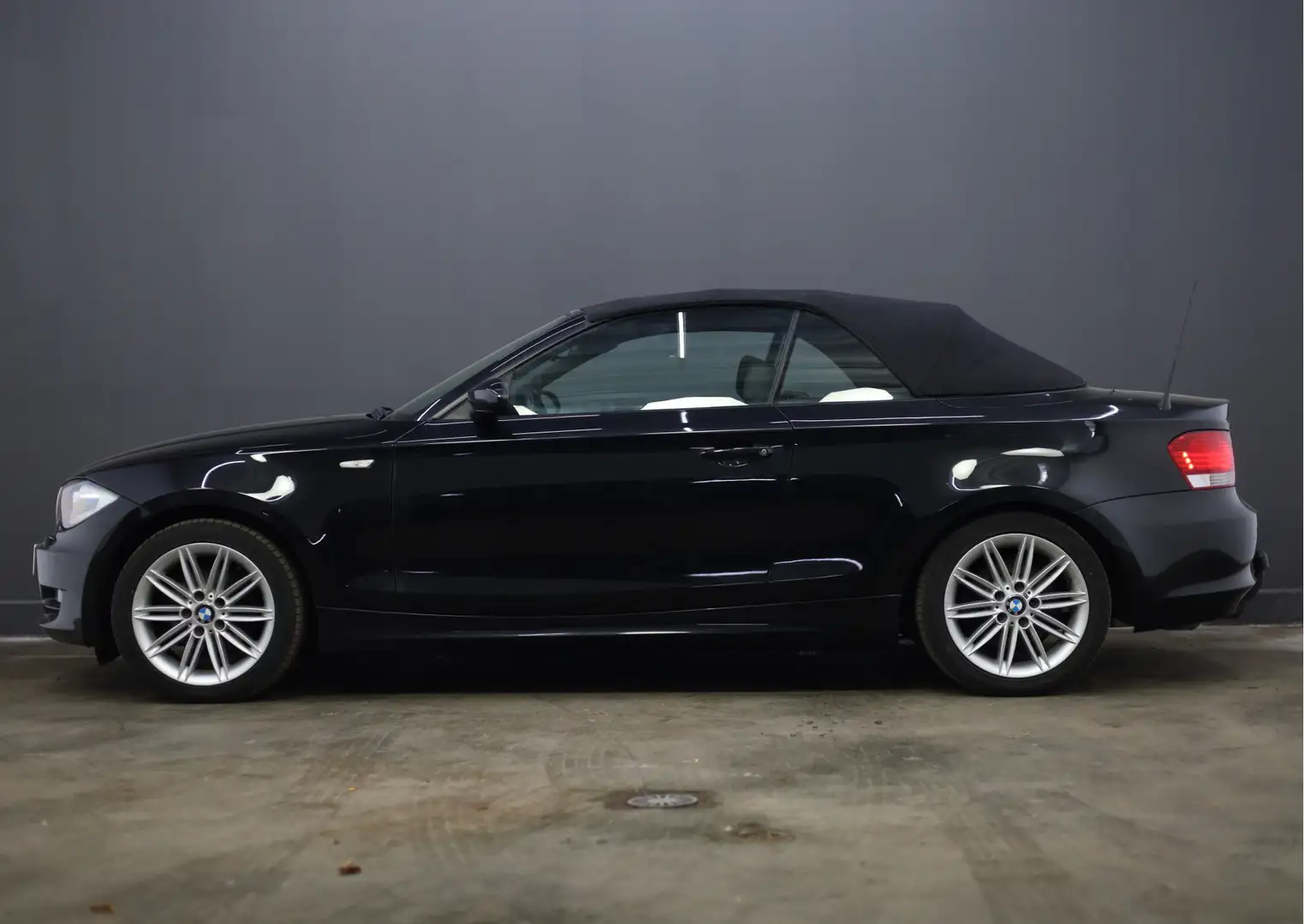 BMW 118 1-serie Cabrio 118i High Executive trekhaak | Stoe Schwarz - 2