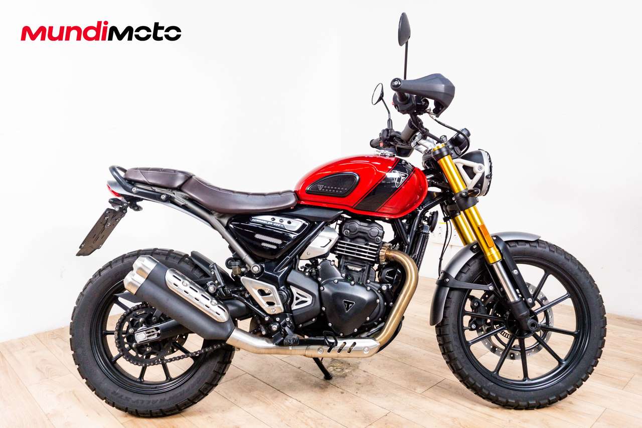 Triumph Scrambler 400 X