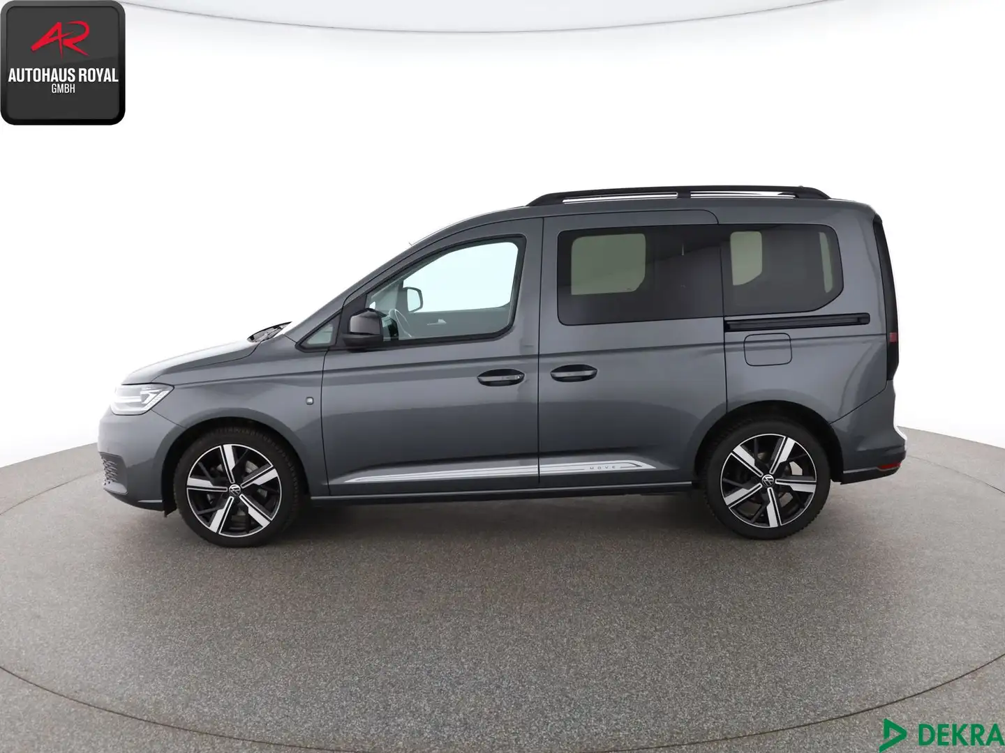 Volkswagen Caddy Caddy 2.0 TDI PANORAMA,KEYLESS,ACC,DACHRELING Gri - 2