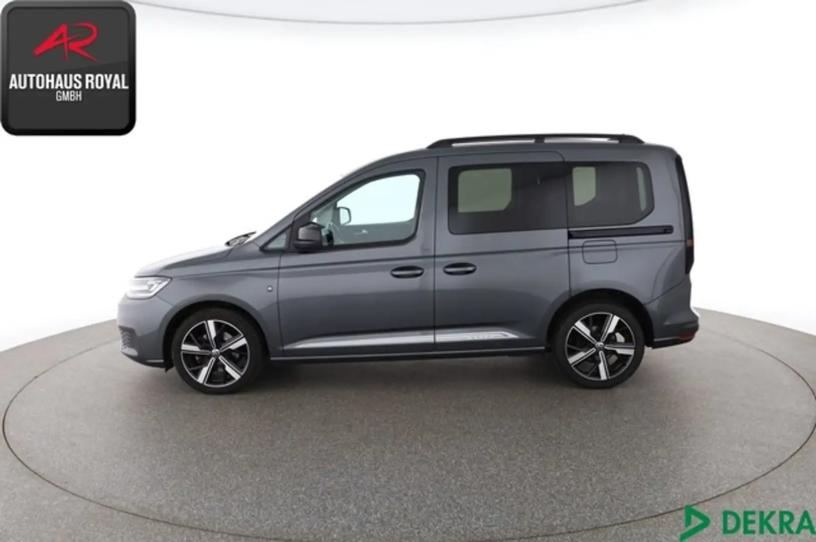 Volkswagen Caddy 2.0 TDI PANORAMA,KEYLESS,ACC,DACHRELING Grau - 2
