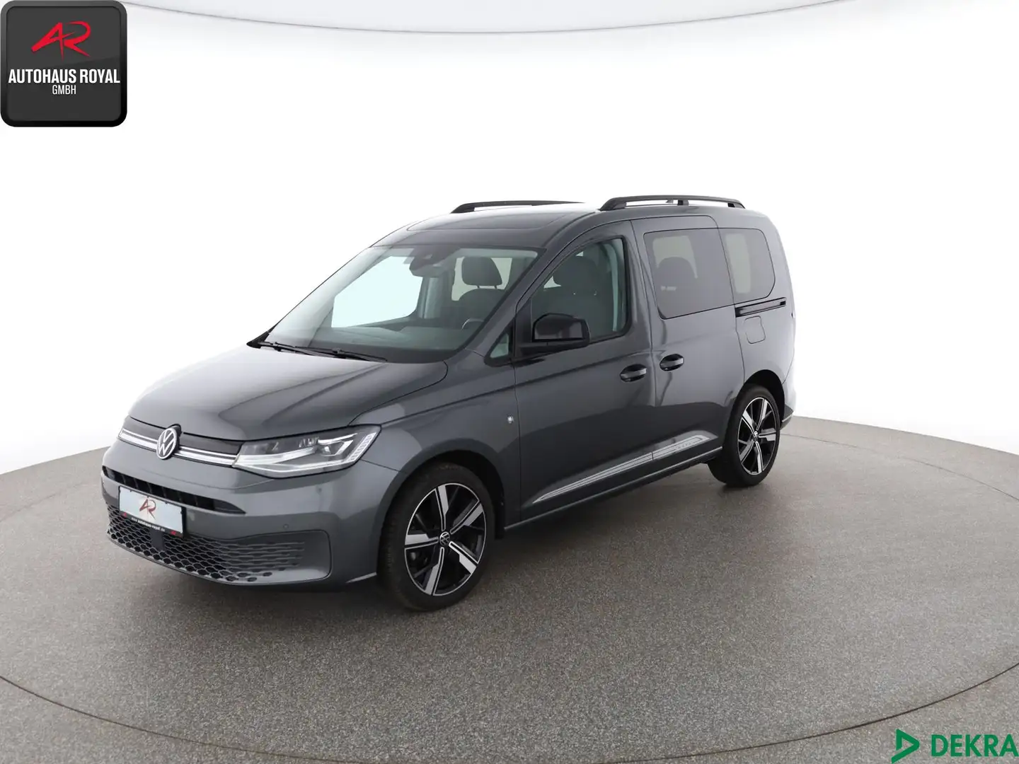Volkswagen Caddy Caddy 2.0 TDI PANORAMA,KEYLESS,ACC,DACHRELING Gri - 1