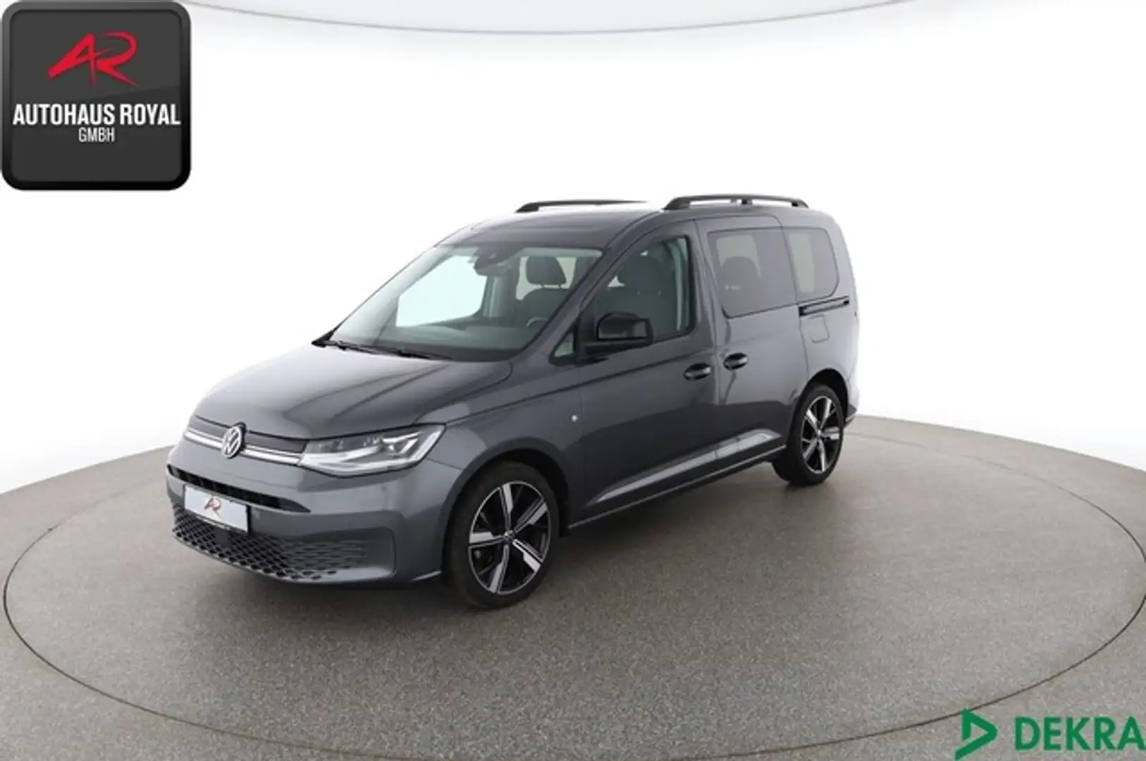 Volkswagen Caddy 2.0 TDI PANORAMA,KEYLESS,ACC,DACHRELING Grau - 1