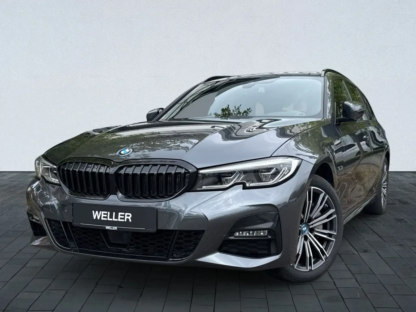 BMW 330 e xDr Tour M SPORT Sportpaket Bluetooth HUD PDC Gris - 1