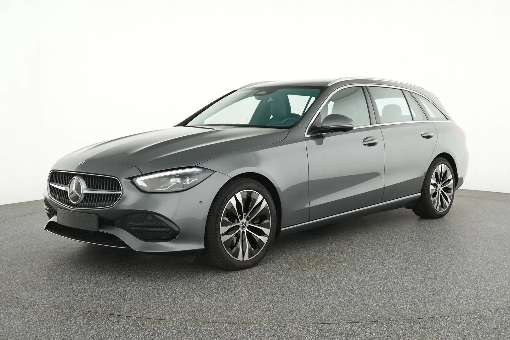 Mercedes-Benz C 200 d Break Luxury Line Grau - 1