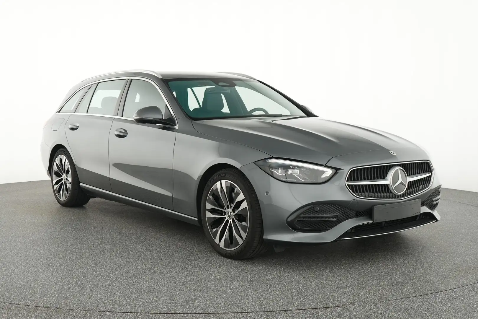 Mercedes-Benz C 200 d Break Luxury Line Grau - 2