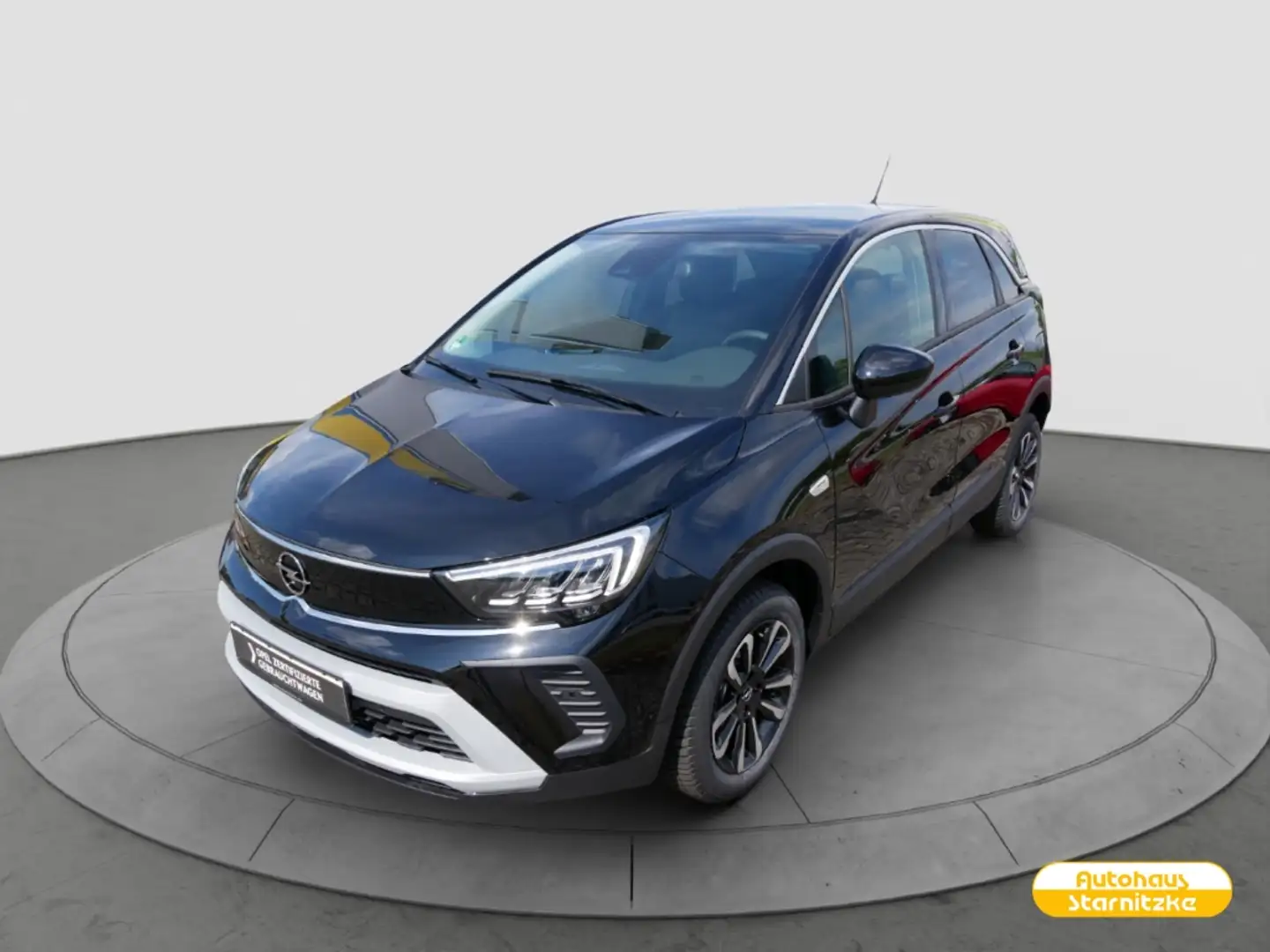 Opel Crossland ELEGANCE 1.2 Turbo, (96KW) + NAVI + AUTOMATIK+PDC+ Noir - 1