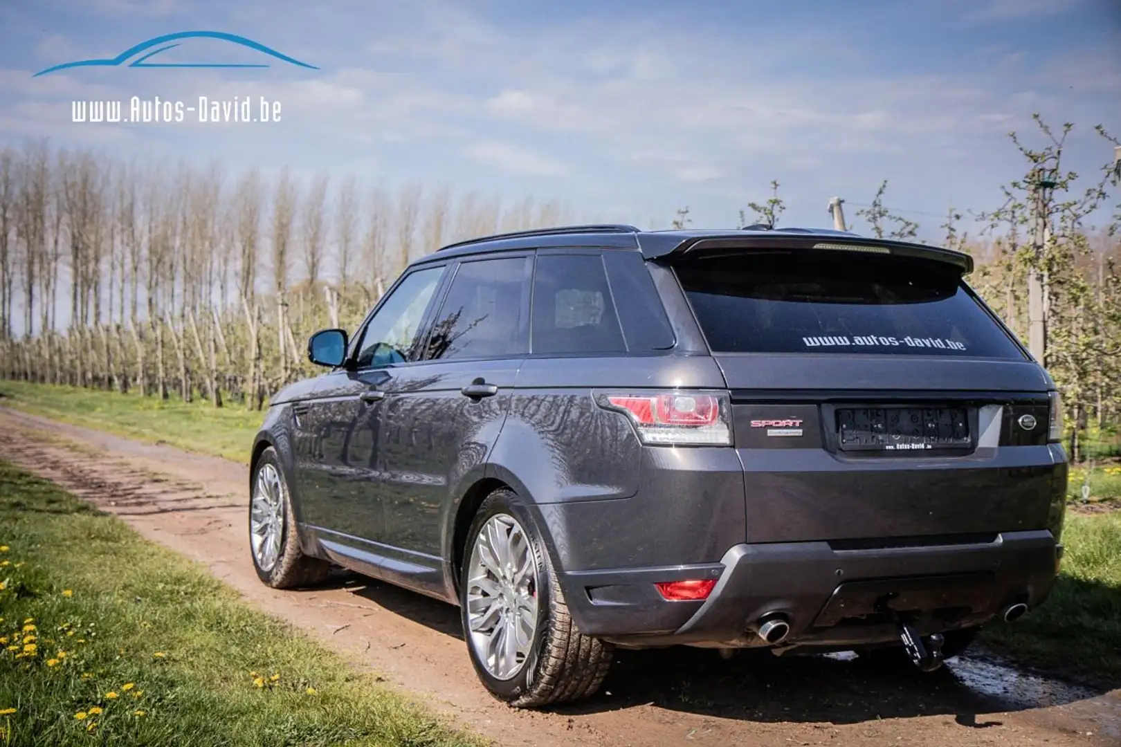 Land Rover Range Rover Sport 3.0 SDV6 Autobiography Dynamic / ZETELVENTILATIE Gris - 2