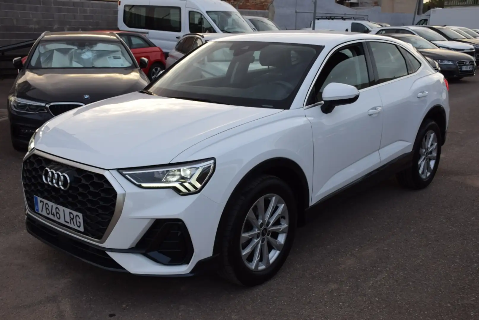 Audi Q3 Sportback 35 TDI Advanced S tronic Blanco - 2