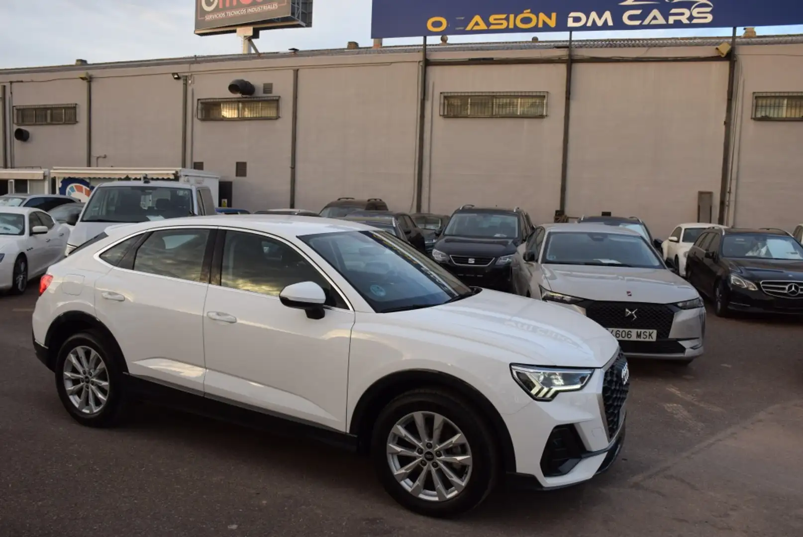 Audi Q3 Sportback 35 TDI Advanced S tronic Blanco - 1