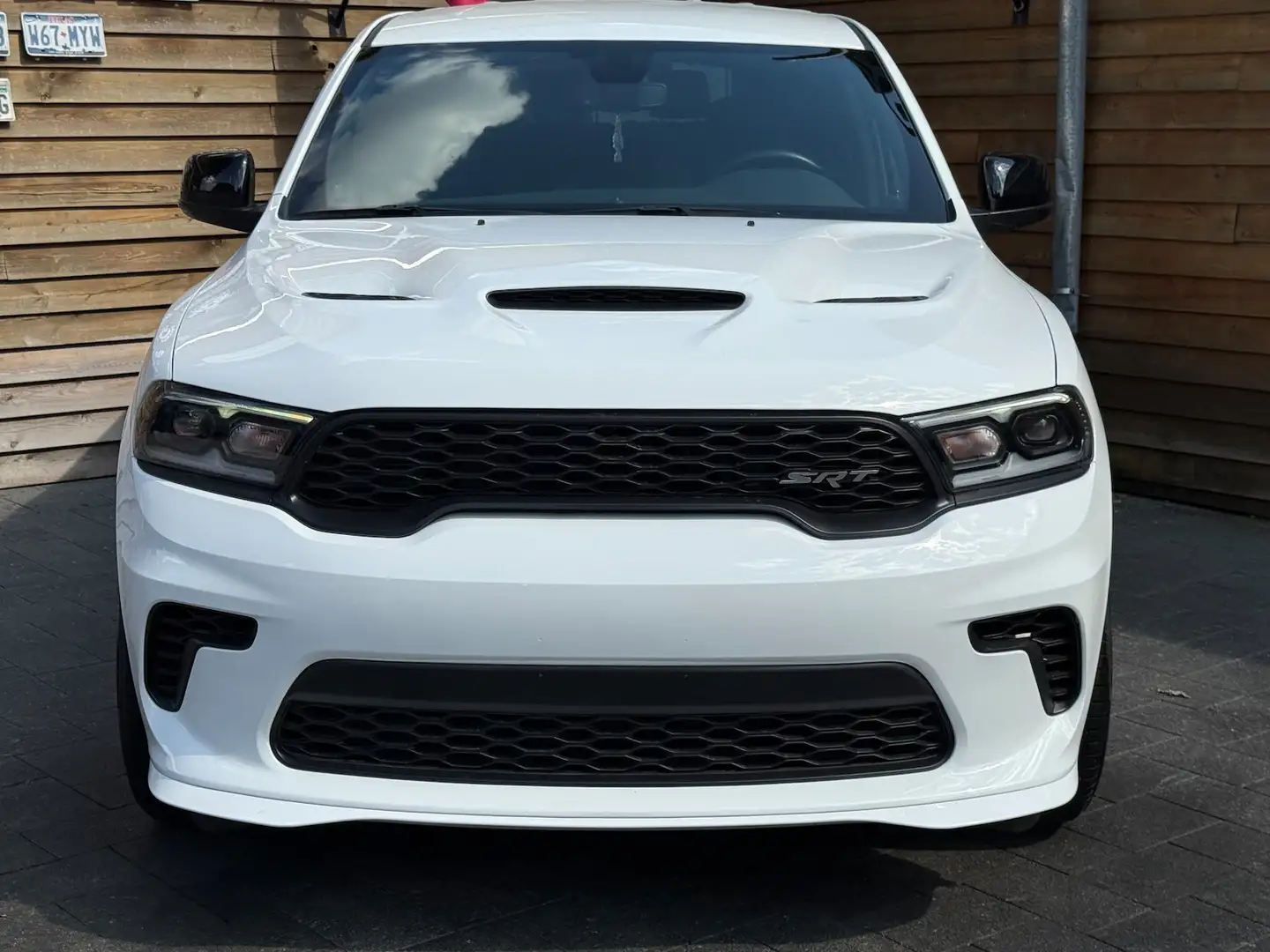 Dodge Durango 5,7L R/T AWD 7 S. LED 4x SHZ Weiß - 2