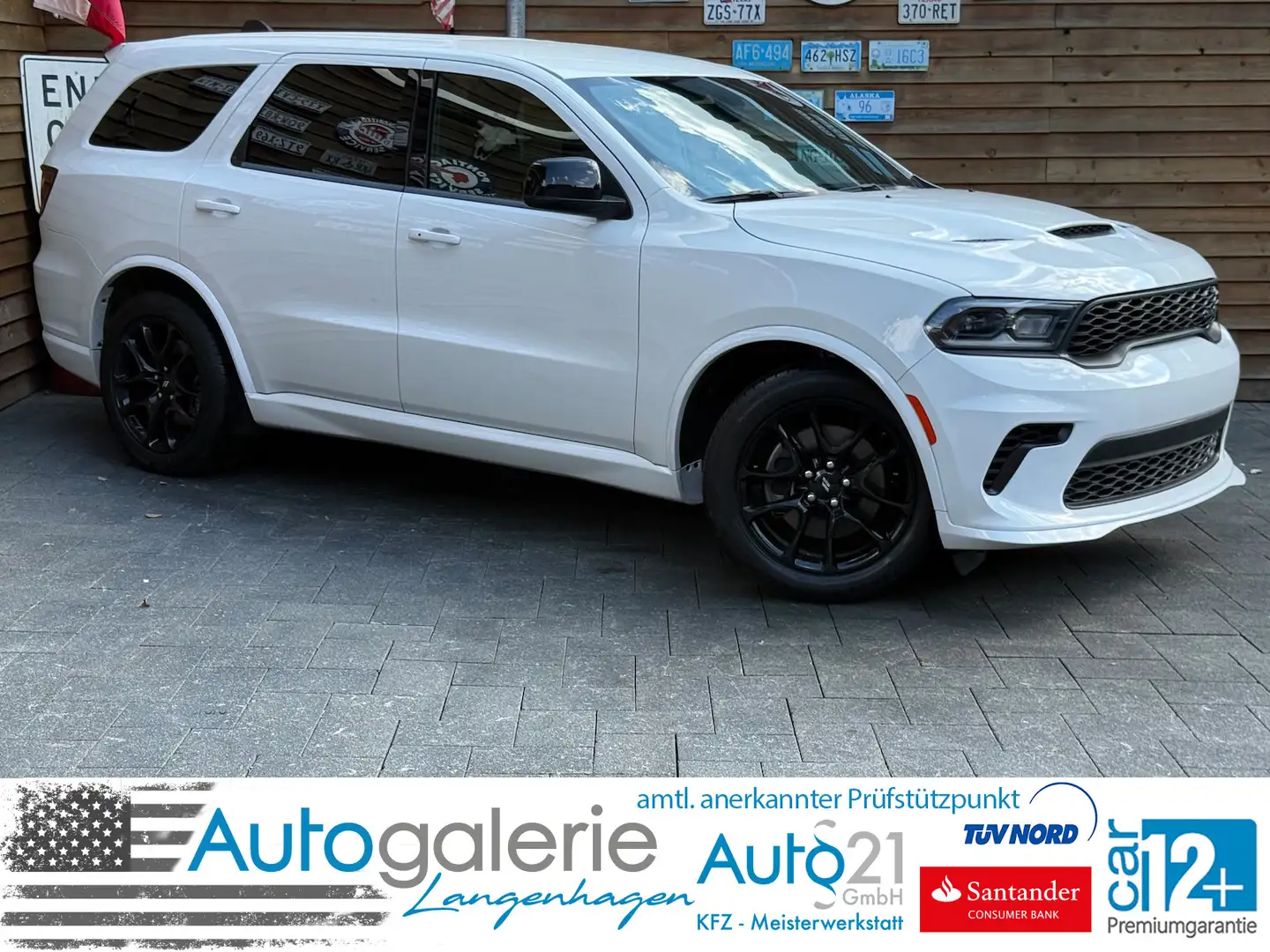 Dodge Durango 5,7L R/T AWD 7 S. LED 4x SHZ Weiß - 1