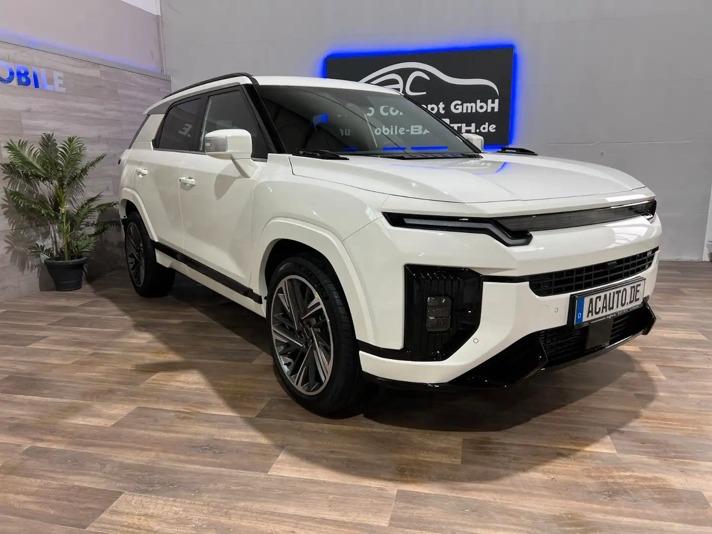 KGM Actyon ACTYON  Bliss +ALLRAD +RFK Blanco - 2