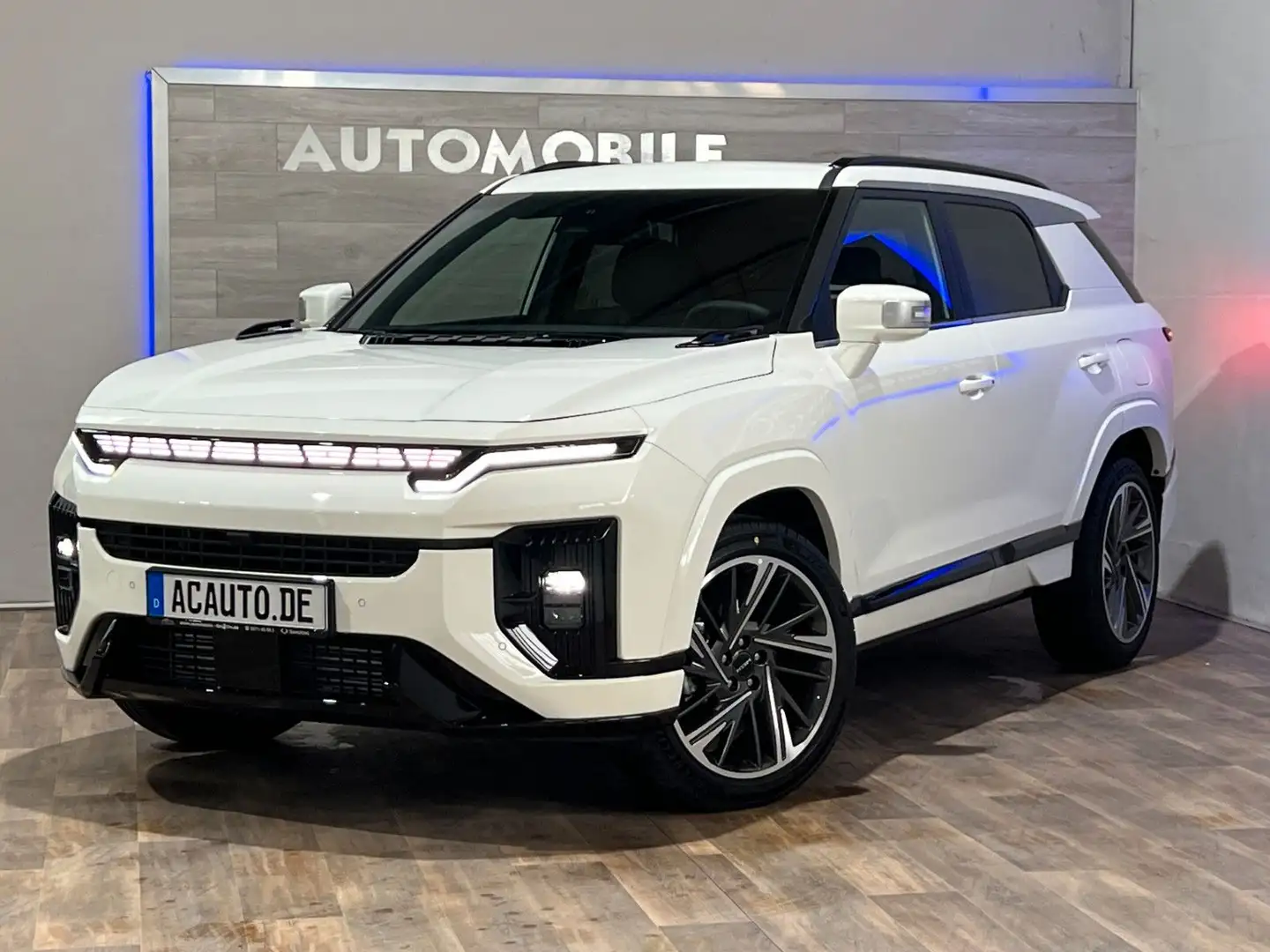 KGM Actyon ACTYON  Bliss +ALLRAD +RFK Blanco - 1