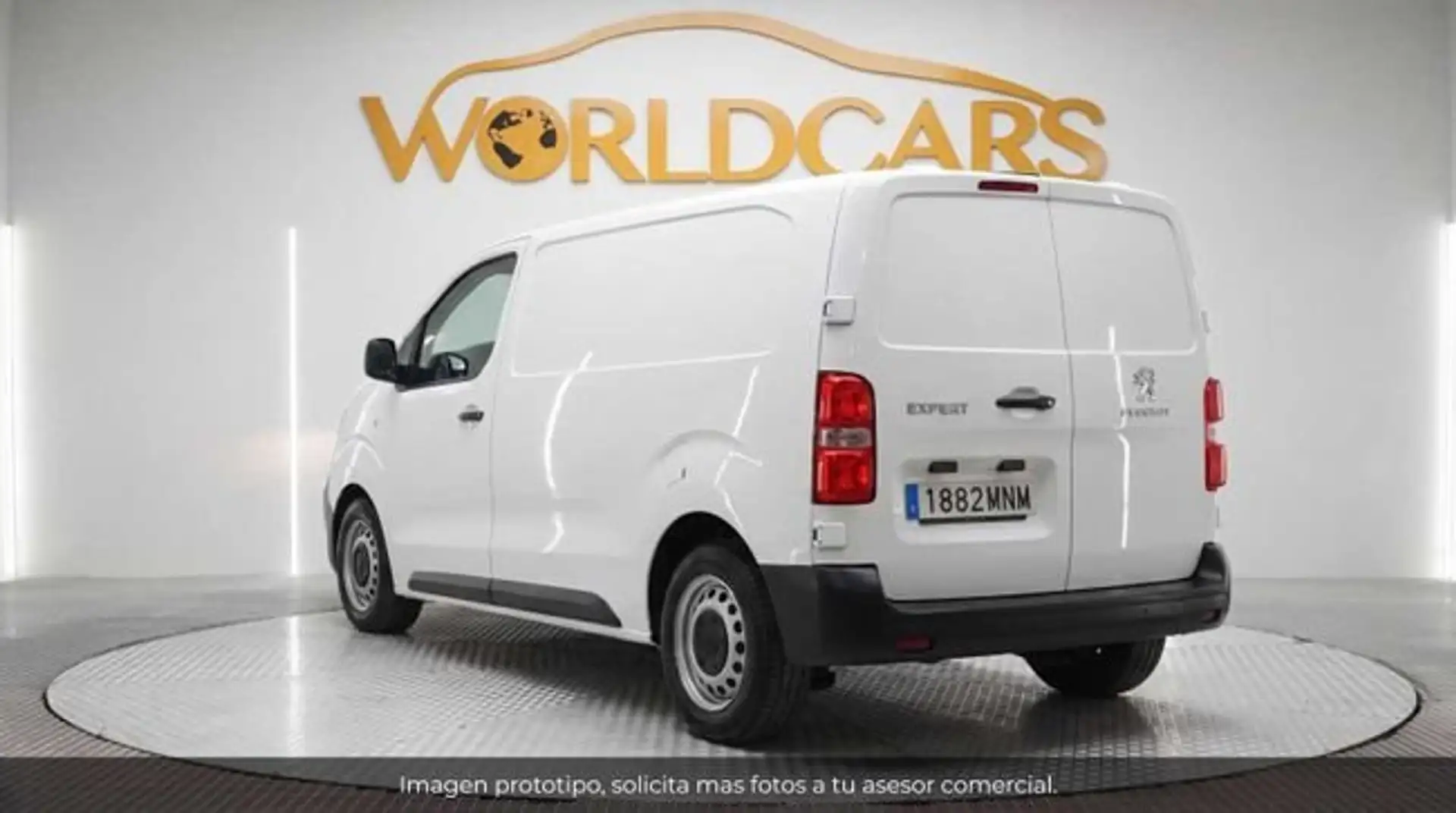 Peugeot Expert furgón bluehdi 100 s&s 6v long Blanco - 2