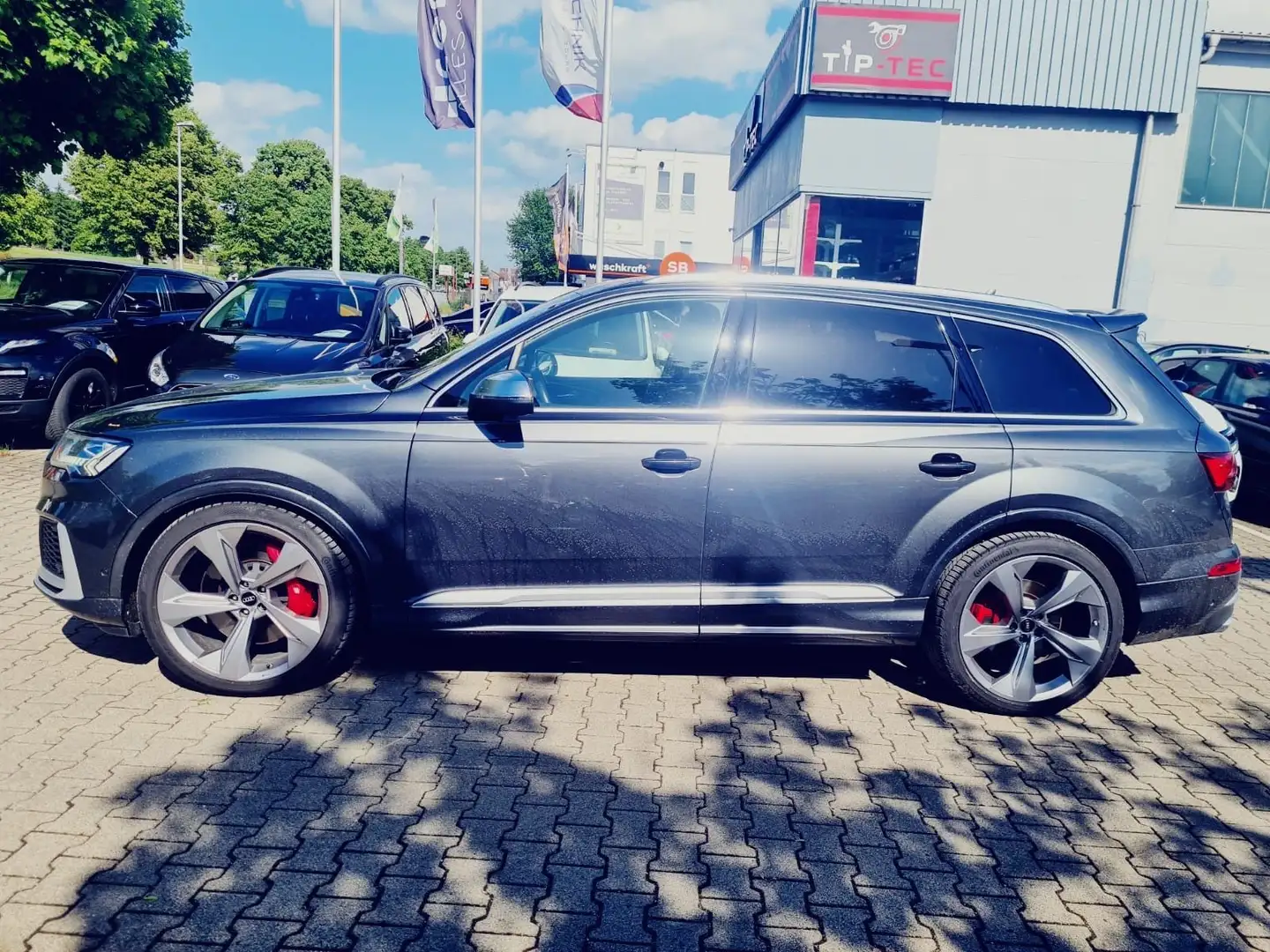 Audi SQ7 4.0 TDI quattro  7-SITZ PANO HEAD-UP LUFTFED Grau - 2